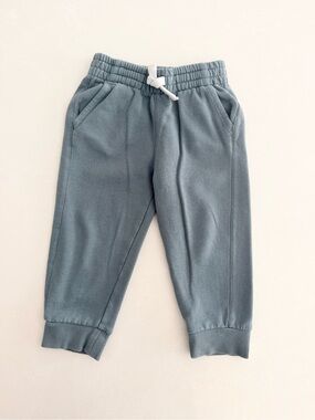 Rise Little Earthling Organic Cotton Joggers •Size 18-24M
